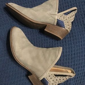 Lucky Brand Studded Booties